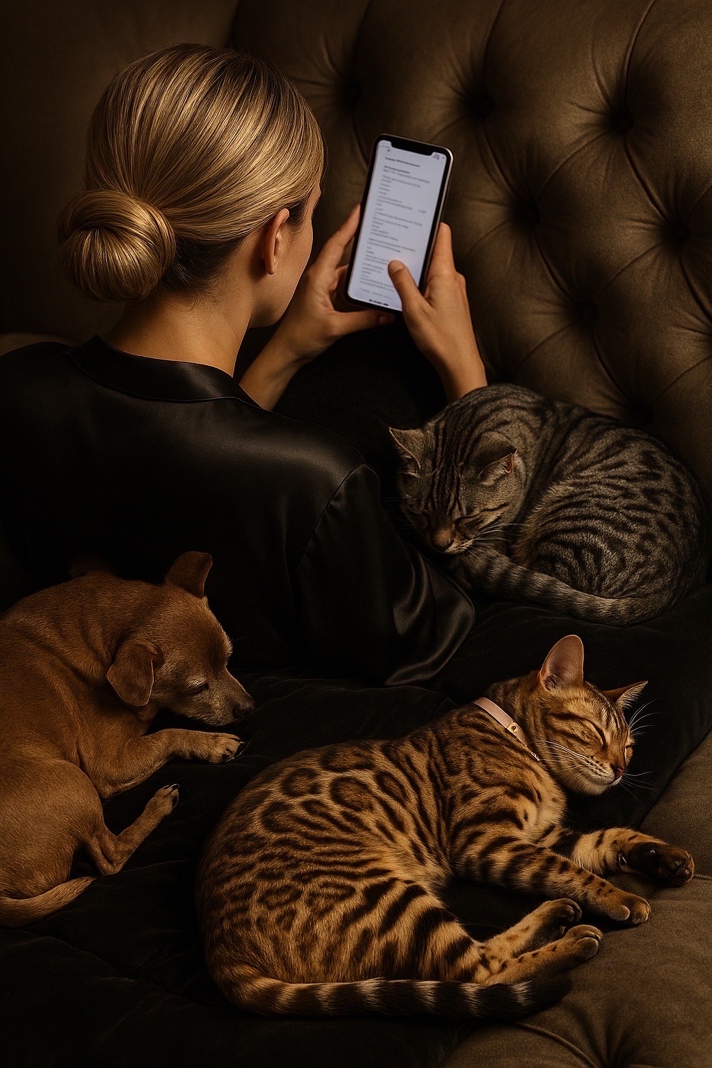 Of The Empress Bengal Cattery