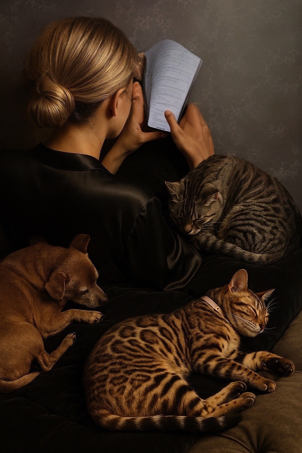 Of The Empress Bengal Cattery